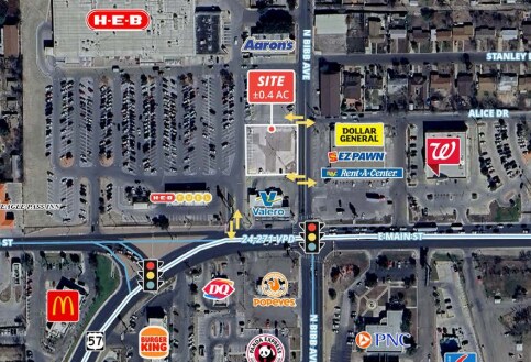 Primary Photo Of 2135 E Main St, Eagle Pass Land For Lease