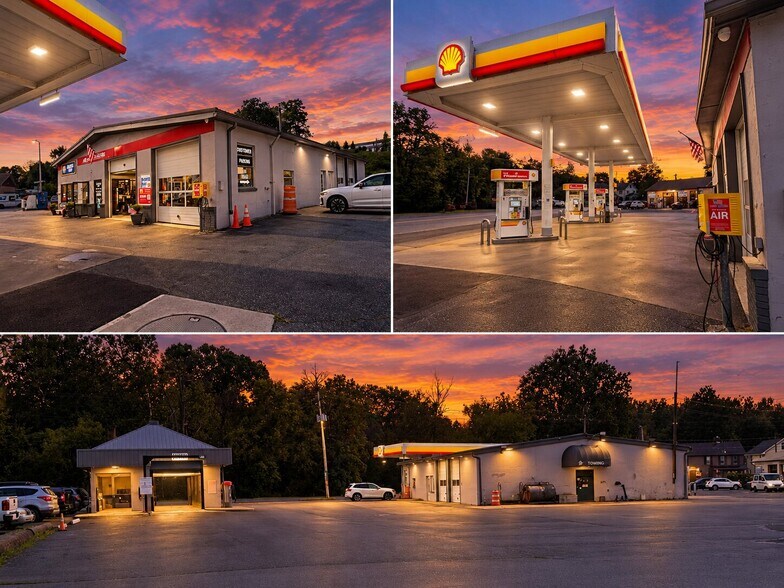 Primary Photo Of 633 Water St, Belvidere Service Station For Sale