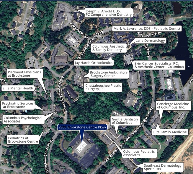 More Photos Of 2300 Brookstone Centre Pky, Columbus Medical For Lease