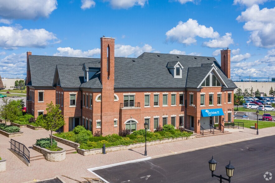 Primary Photo Of 7145 W Credit Ave, Mississauga Office For Lease