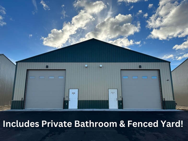 Primary Photo Of 8033 Workshop, Billings Industrial For Lease