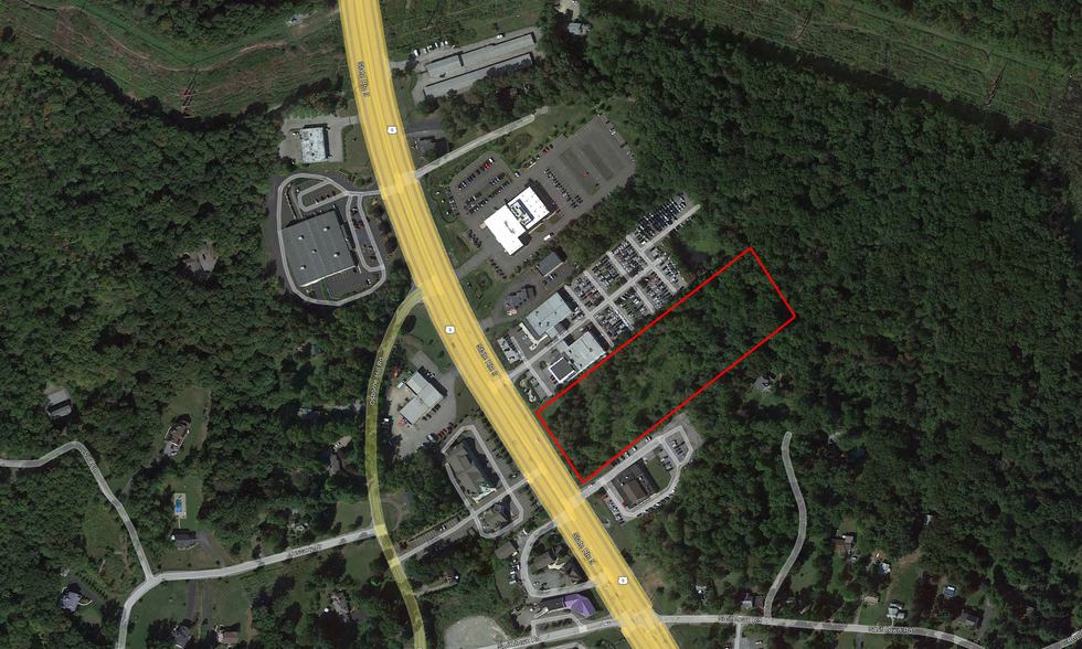 Primary Photo Of 1146 U.S. Route 9, Wappingers Falls Land For Sale