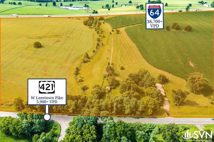 More Photos Of 1597 W Leestown Rd, Midway Land For Sale