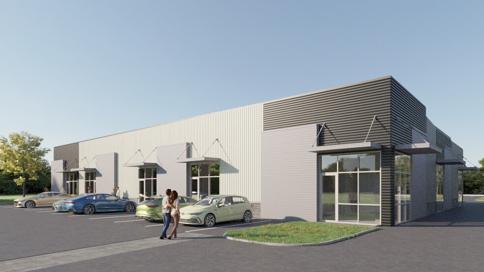 More Photos Of 2420 S 8th St, Rogers Flex For Lease