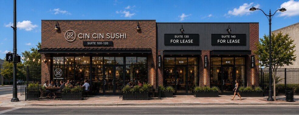 Primary Photo Of 826-830 S Main St, Las Vegas Storefront For Lease