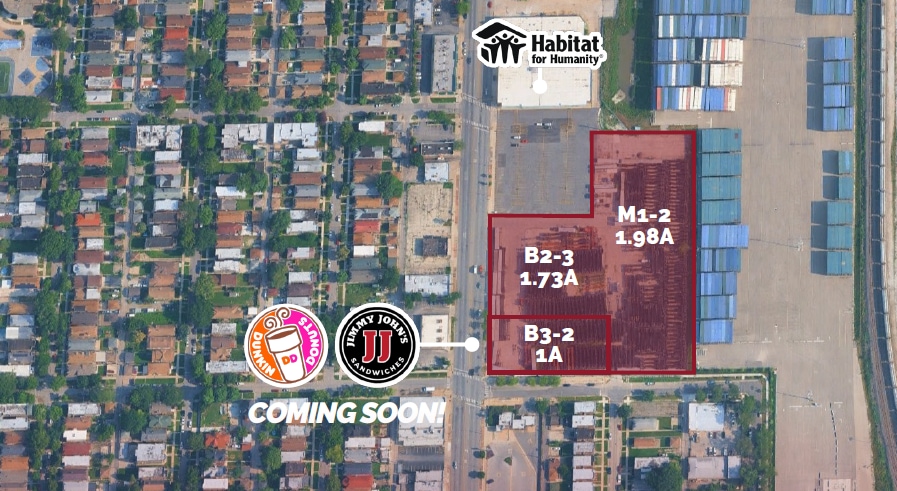 Primary Photo Of 6153 S Western Ave, Chicago Land For Sale