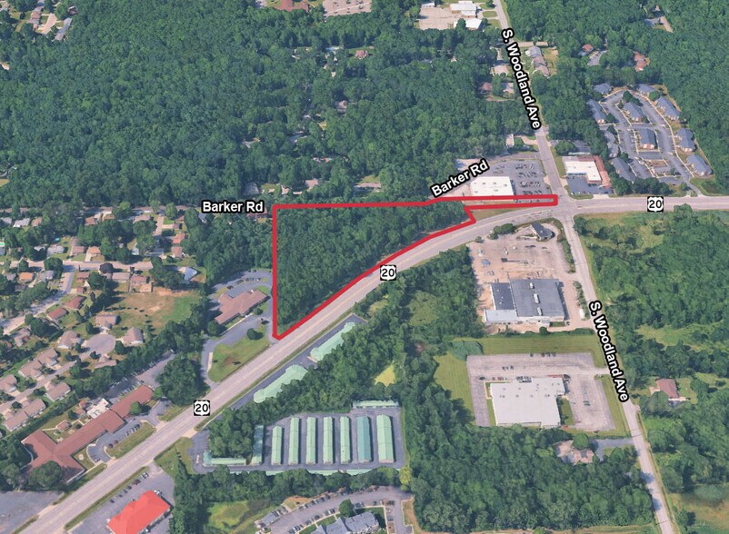 More Photos Of Barker Rd @ E US 20, Michigan City Land For Sale