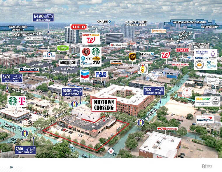 More Photos Of 510 Gray St, Houston Freestanding For Sale