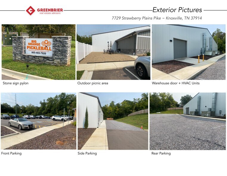 More Photos Of 7729 Strawberry Plains Pike, Knoxville Sports And Entertainment For Sale