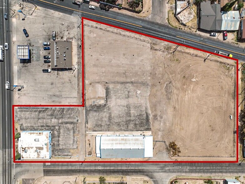More Photos Of 300-305 S Grant Ave, Odessa Warehouse For Sale