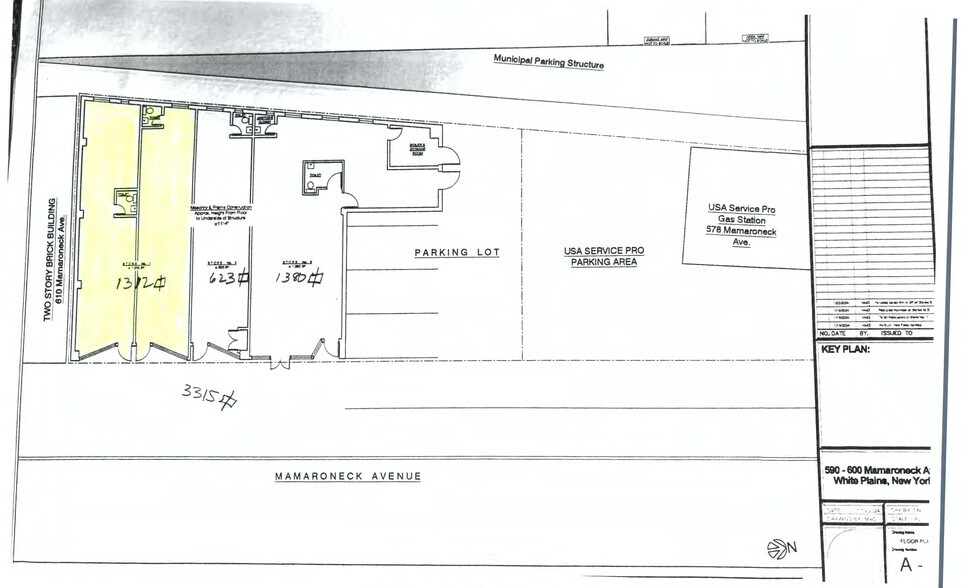 Primary Photo Of 590-600 Mamaroneck Ave, White Plains Storefront Retail Office For Lease