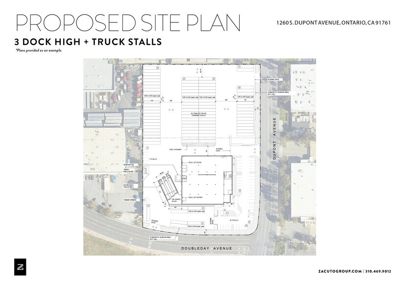More Photos Of 1260 S DuPont Ave, Ontario Land For Sale