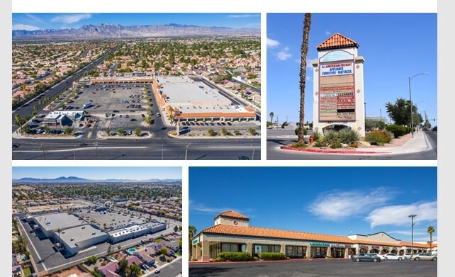 Primary Photo Of 4810-4920 Lone Mountain Rd, Las Vegas Flex For Lease