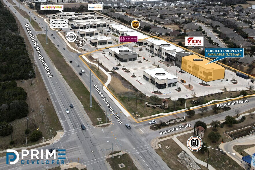 More Photos Of 15301 Ronald Reagan Blvd, Leander Office Residential For Sale