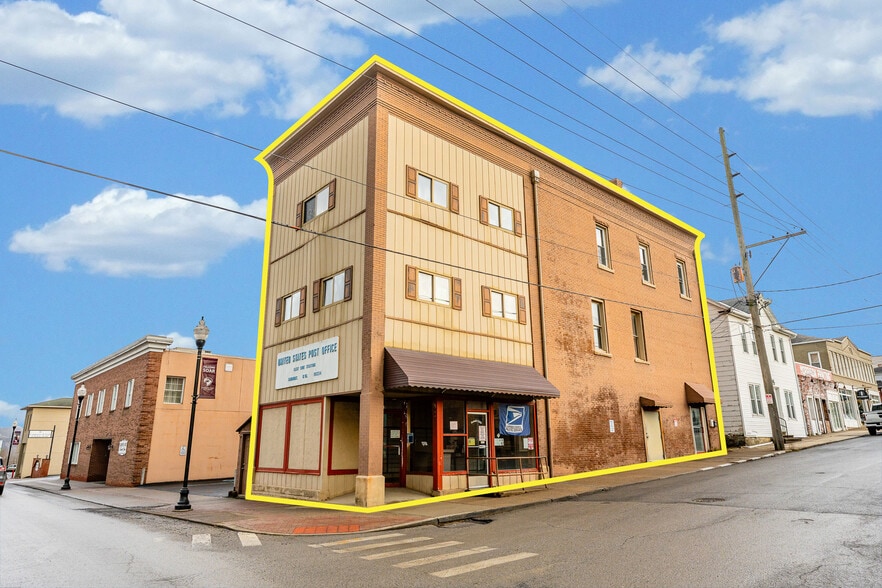Primary Photo Of 215 Merchant St, Fairmont Office For Sale