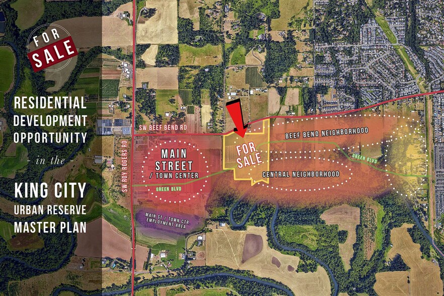 Primary Photo Of 15822 SW Beef Bend Rd, King City Land For Sale