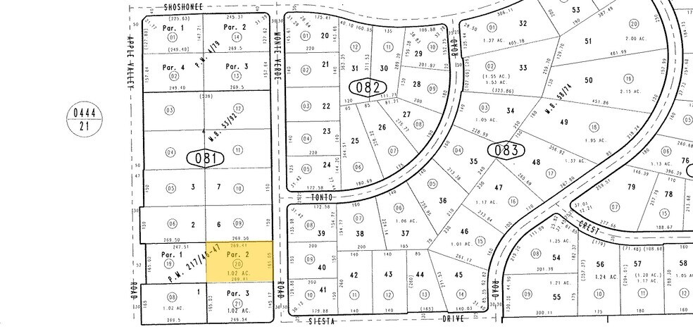 More Photos Of 20 Monte Verde Ave, Apple Valley Land For Sale