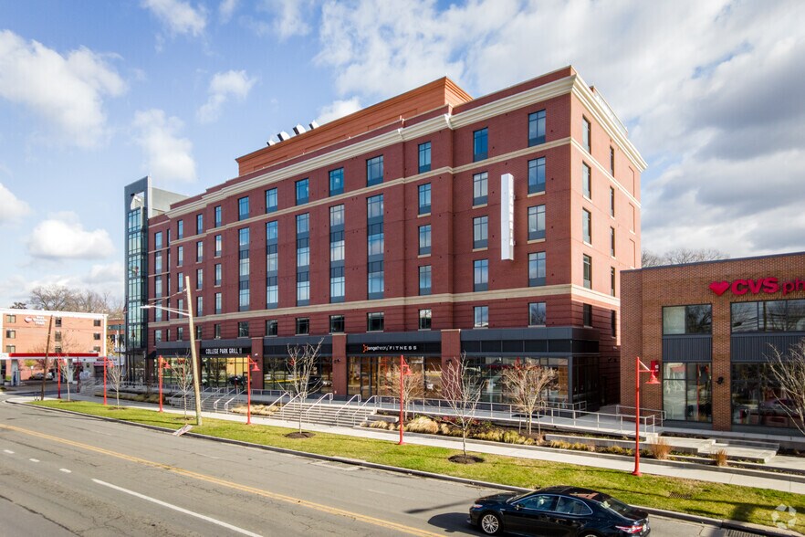 More Photos Of 8321 Baltimore Ave, College Park Hotel For Lease