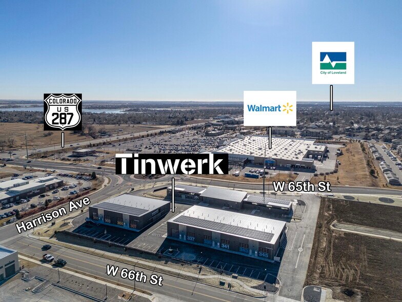 More Photos Of 301-357 W 65th St, Loveland Warehouse For Lease