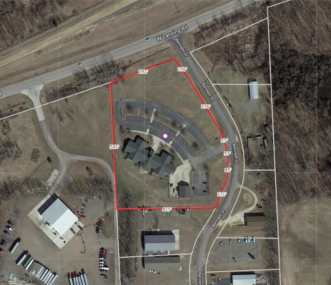 More Photos Of 10650 S Bennett Dr, Morrice Medical For Lease