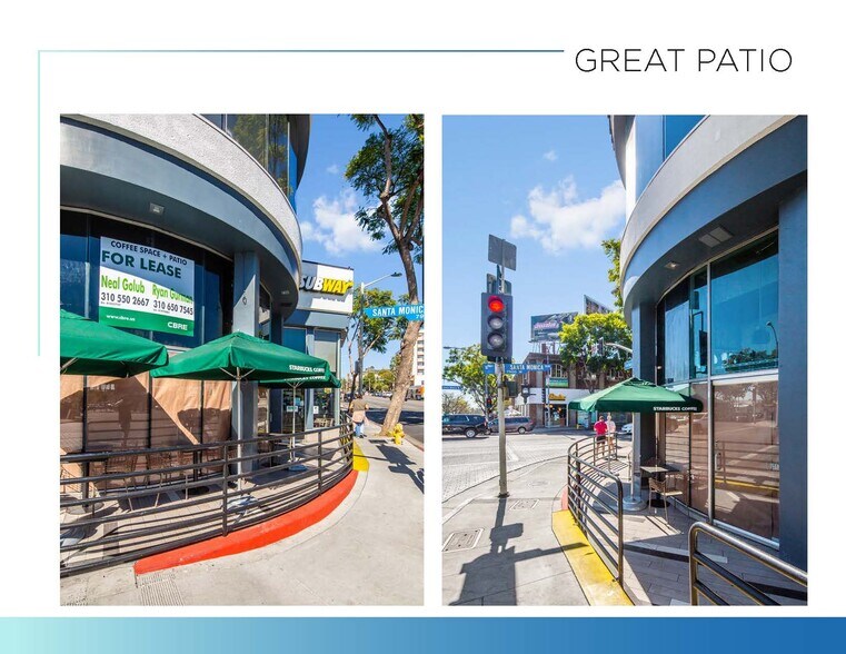 More Photos Of 7901-7913 Santa Monica Blvd, West Hollywood General Retail For Lease