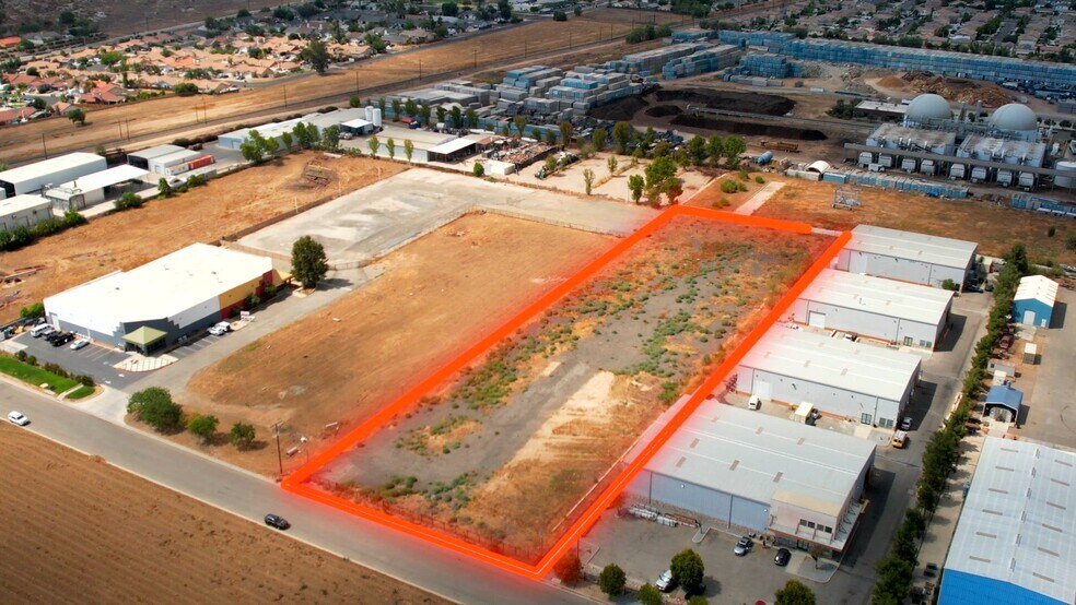 Primary Photo Of 24 Malbert St, Perris Land For Sale