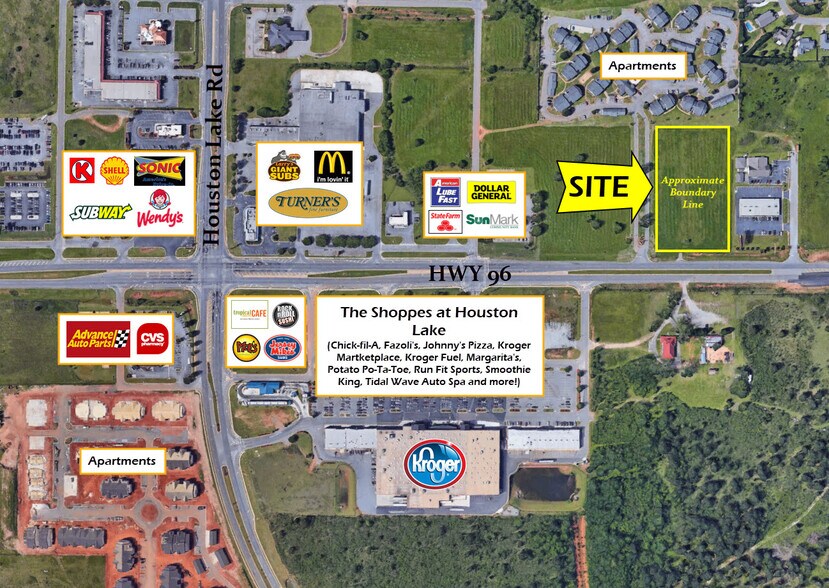 More Photos Of 719 Hwy 96, Bonaire Unknown For Lease