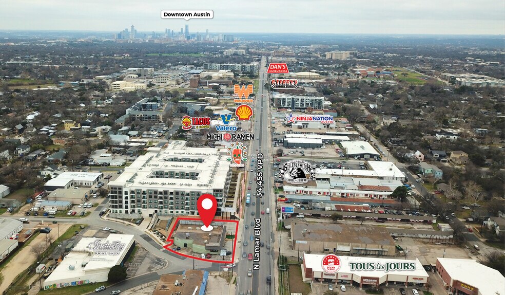 Primary Photo Of 6719 N Lamar Blvd, Austin Office For Sale