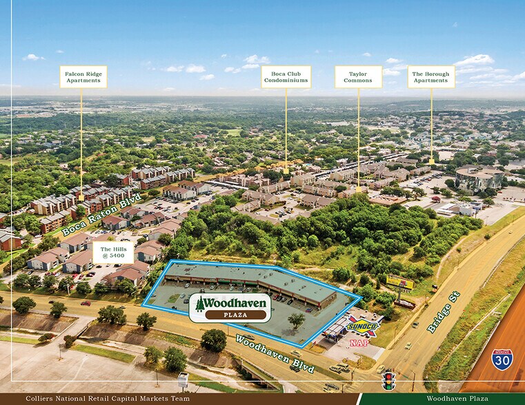 More Photos Of 1201 Woodhaven Blvd, Fort Worth Storefront For Lease