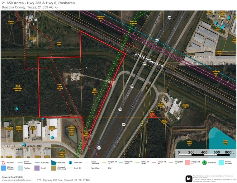 Primary Photo Of Hwy 288 hwy, Rosharon Land For Sale