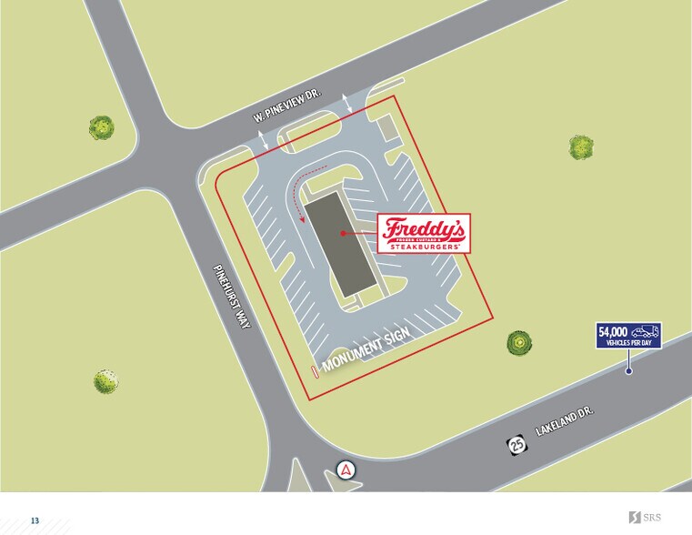 More Photos Of 421 Pineview Dr, Flowood Fast Food For Sale