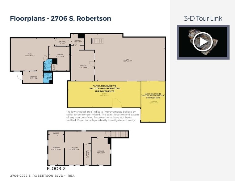 More Photos Of 2718 S Robertson Blvd, Los Angeles Service For Sale