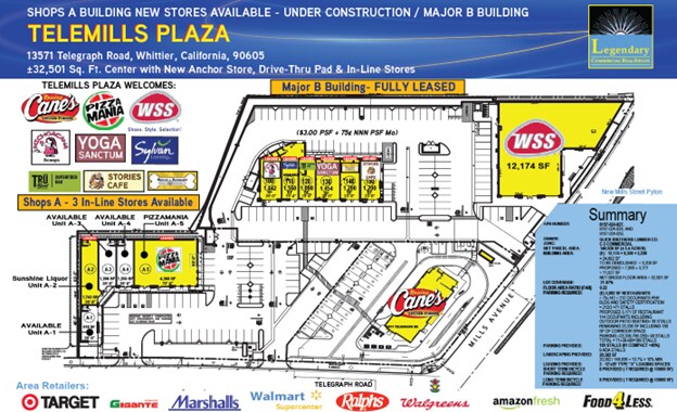 More Photos Of 13555 Telegraph Rd, Whittier Unknown For Lease