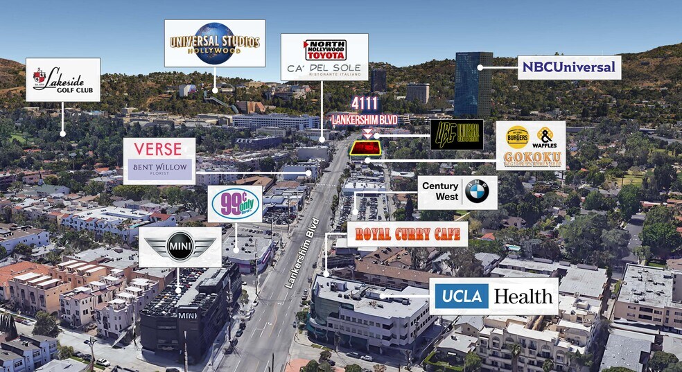 More Photos Of 4111 Lankershim Blvd, North Hollywood Loft Creative Space For Sale