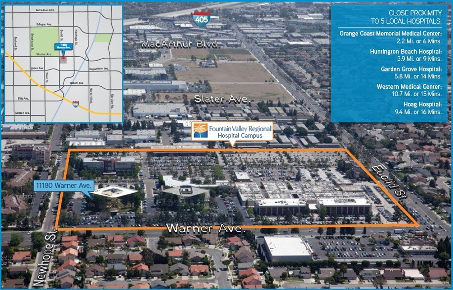 More Photos Of 11180 Warner Ave, Fountain Valley Medical For Lease