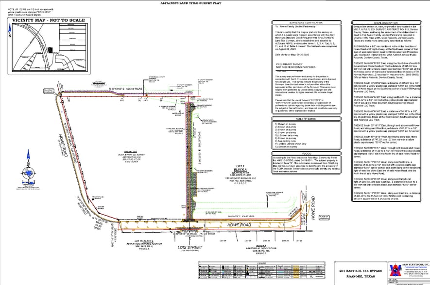 More Photos Of 201 TX-114, Roanoke Land For Sale