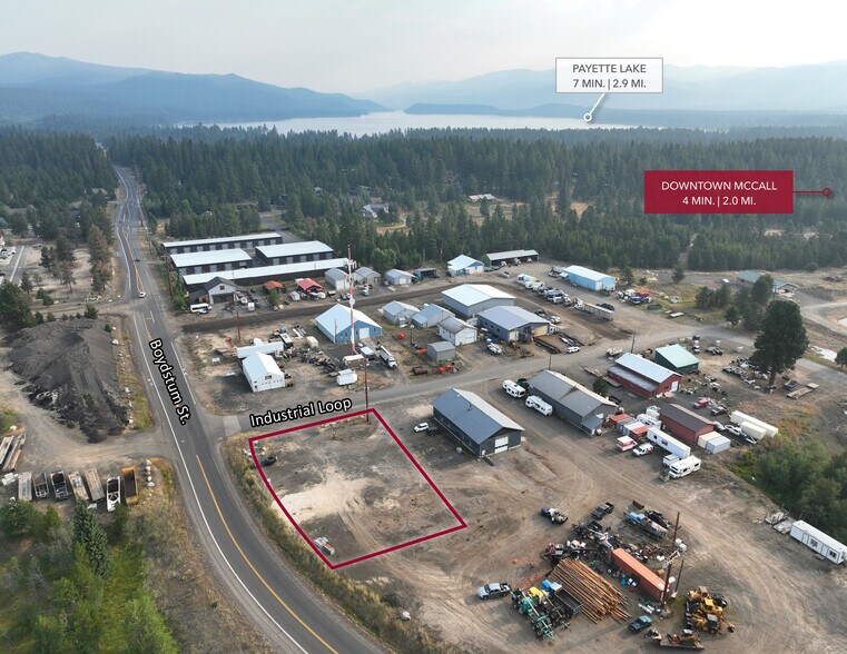 More Photos Of 228 Industrial Loop, Mccall Land For Lease