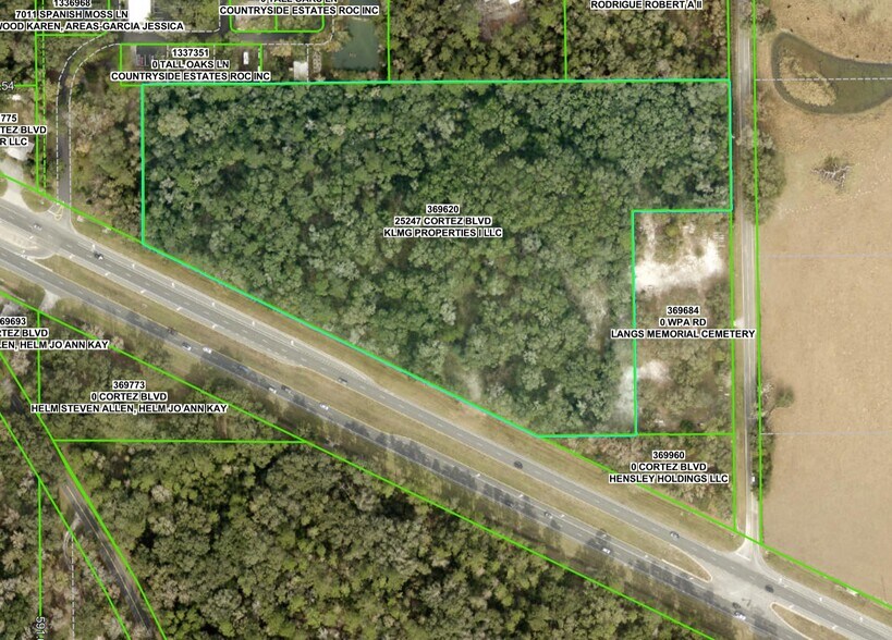 More Photos Of 25247 Cortez Blvd, Brooksville Land For Sale