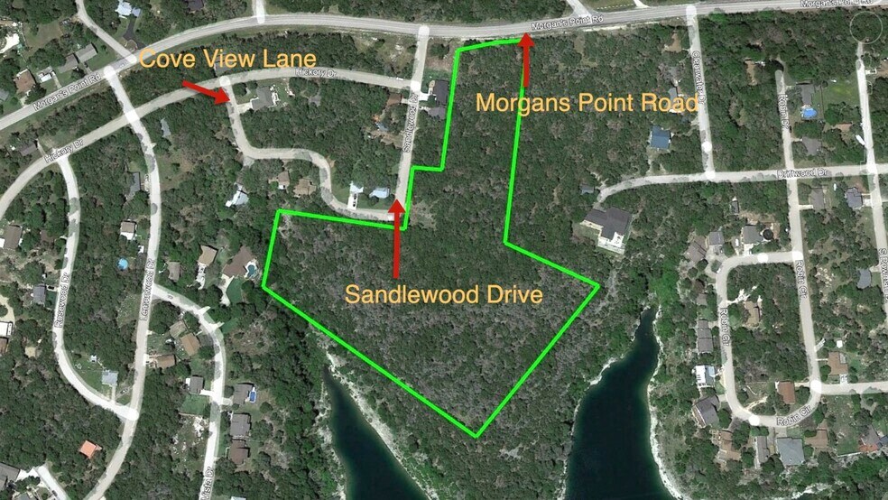 More Photos Of Morgan's Point @ Sandlewood, Belton Land For Sale