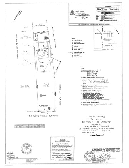 More Photos Of 3587 N Highway 17, Mount Pleasant Religious Facility For Sale