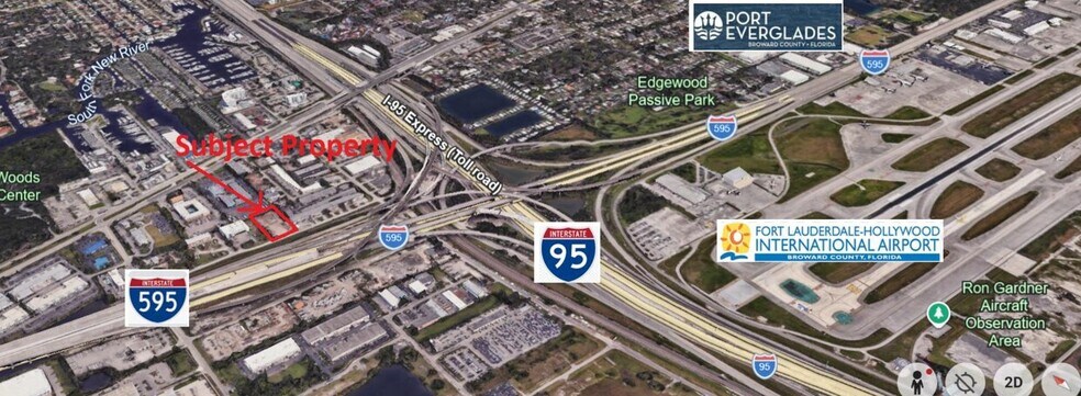 Primary Photo Of 2401 SW 31st St, Fort Lauderdale Land For Lease