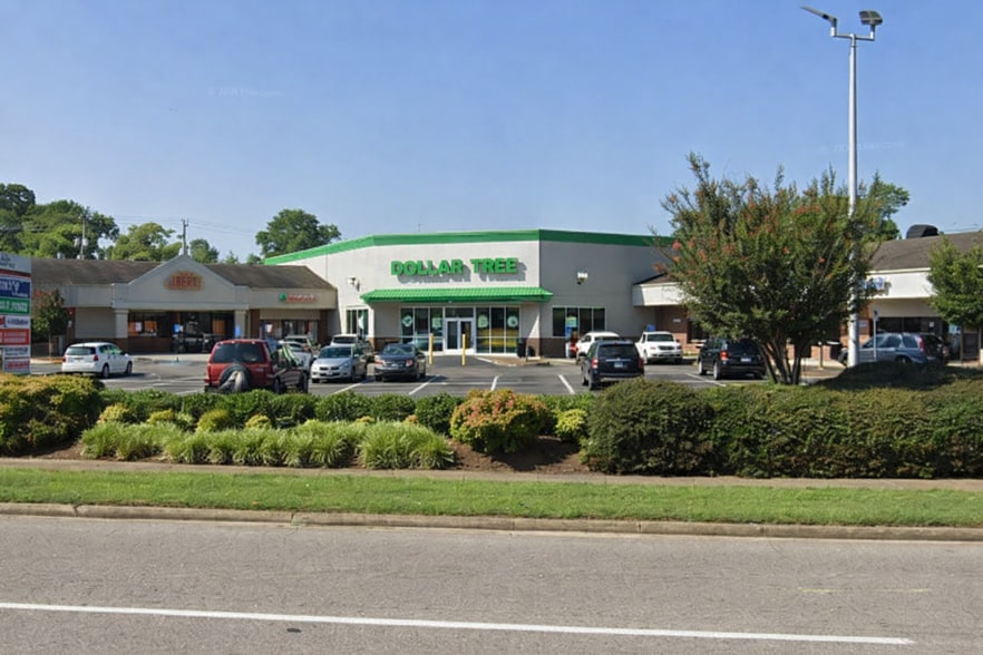 Primary Photo Of 1800 Liberty St, Chesapeake Storefront For Sale