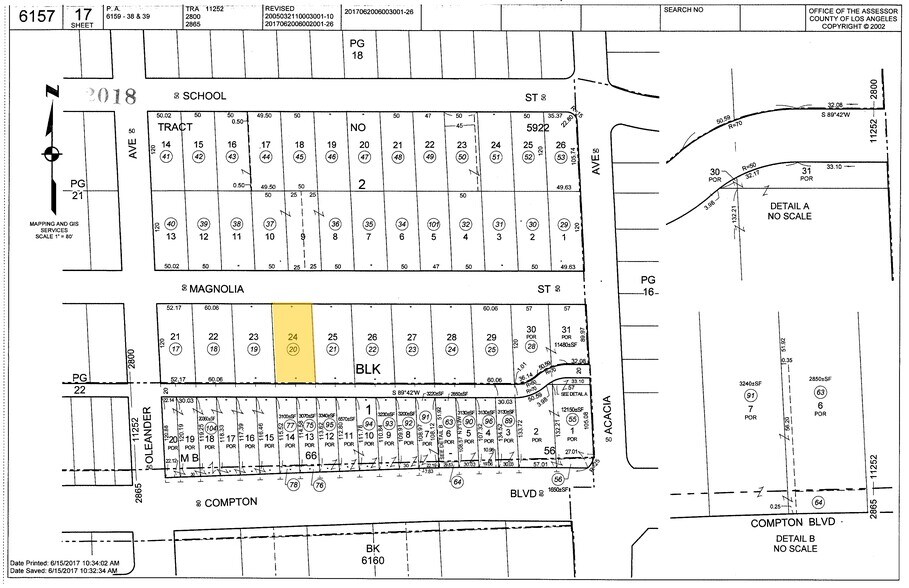 More Photos Of 338 W Magnolia St, Compton Apartments For Sale