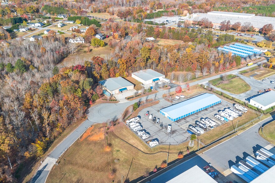 More Photos Of 8205 B and G Ct, Stokesdale Manufacturing For Sale