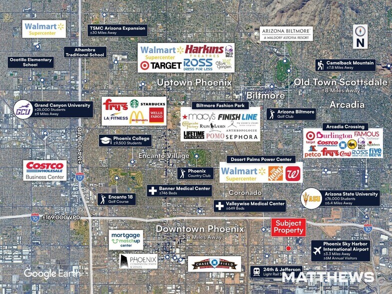 More Photos Of 2916 E Monroe St, Phoenix Apartments For Sale