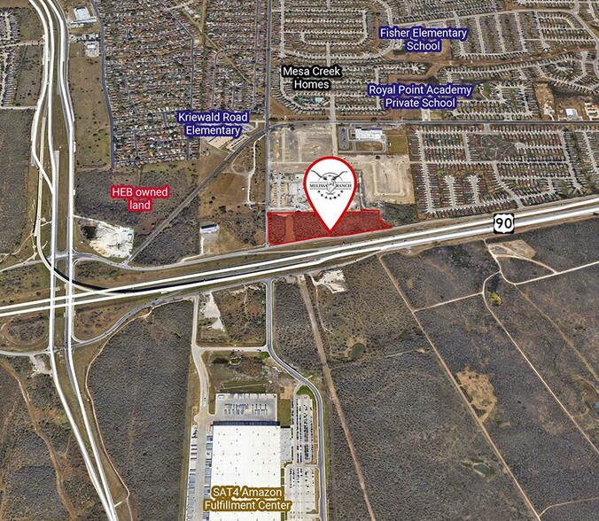 Primary Photo Of 4500 W Pue Rd, San Antonio Land For Lease