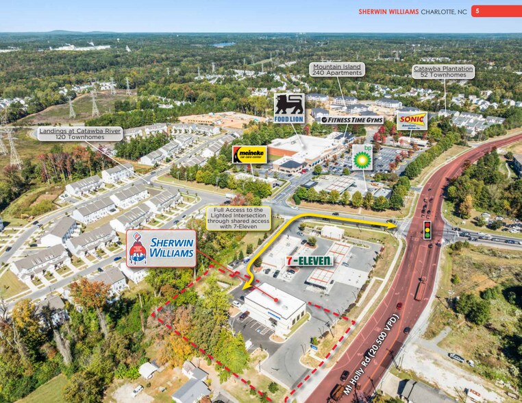 More Photos Of 11120 11120 Mt Holly Rd rd, Charlotte General Retail For Sale