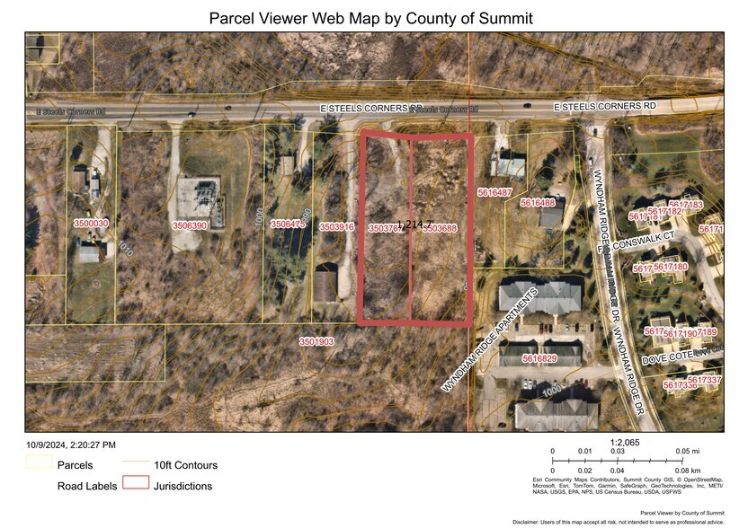 More Photos Of 506 E Steels Corners Rd, Stow Land For Sale