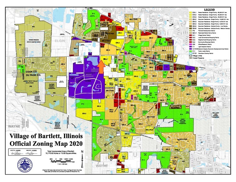 More Photos Of W Bartlett Rd @ Munger Rds, Bartlett Land For Sale
