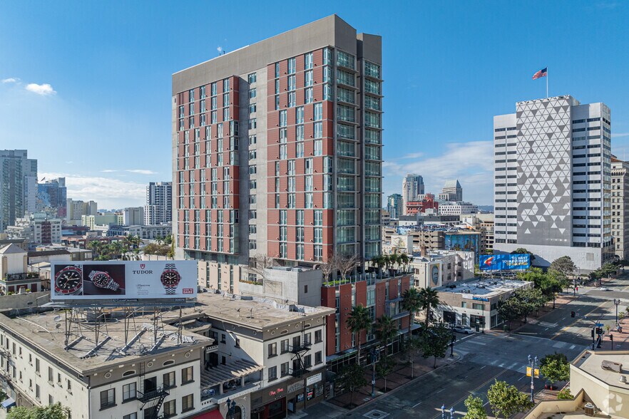 Primary Photo Of 929 9th Ave, San Diego Apartments For Lease